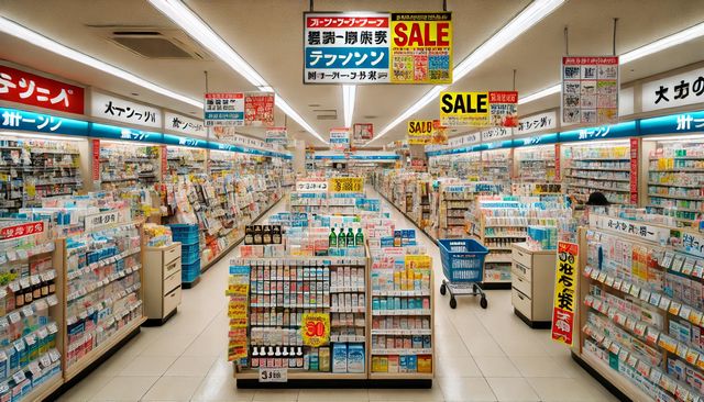 ドラッグストアのインソールの購入比較