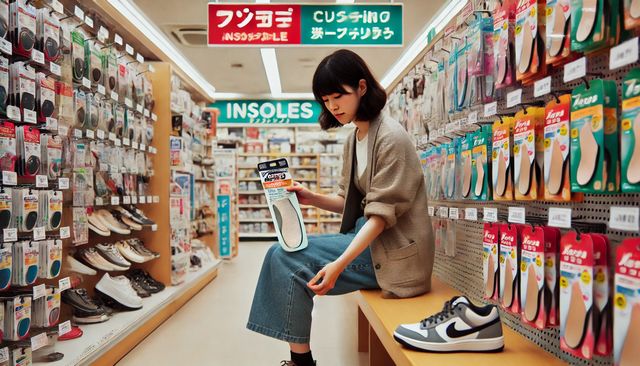 極厚インソールとの使い分け