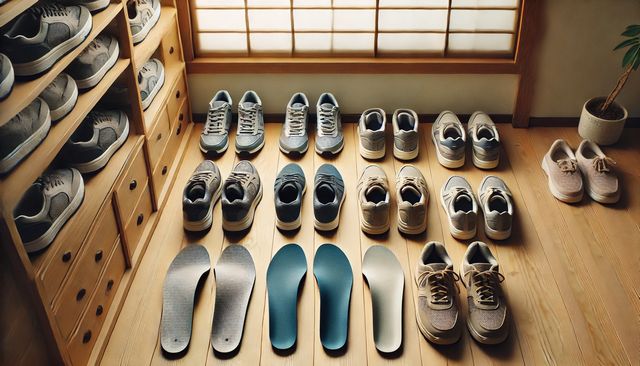 疲れない薄いインソール条件