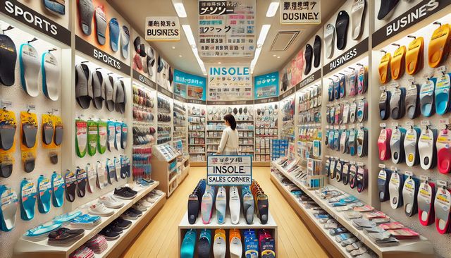 100均で薄いインソールの選び方