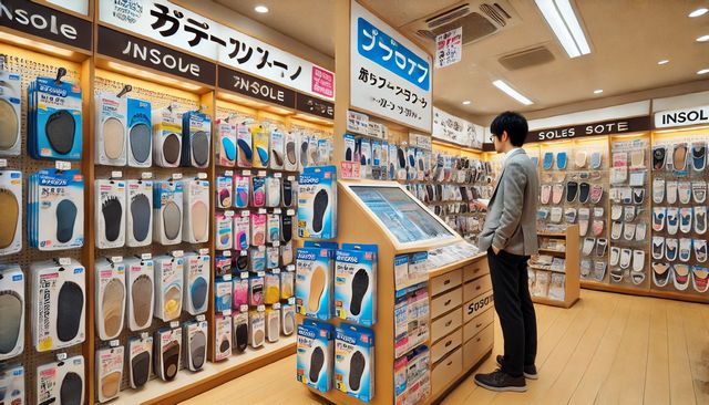 ダイソーのおすすめインソール比較