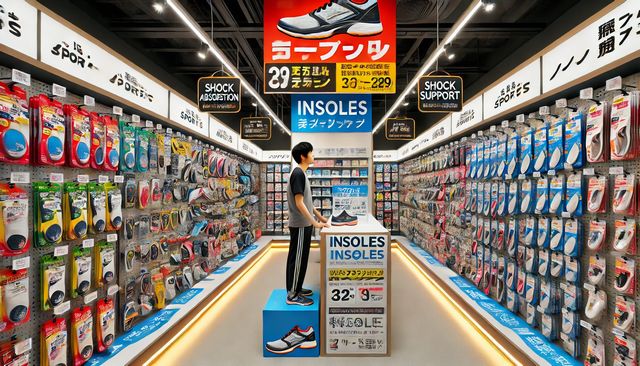 ダイソーの子供用中敷き活用術