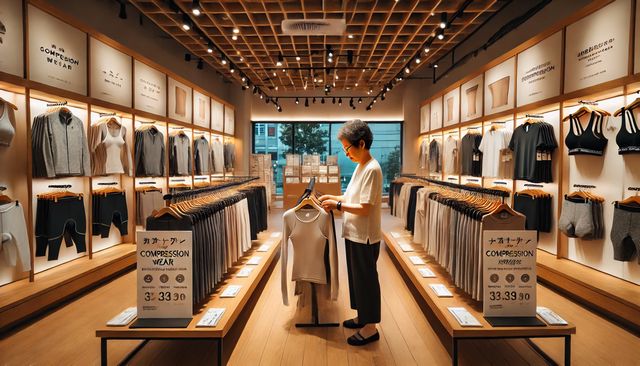 コンプレッションウェアはなんのため？