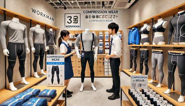 コンプレッションインナー 冬の活用