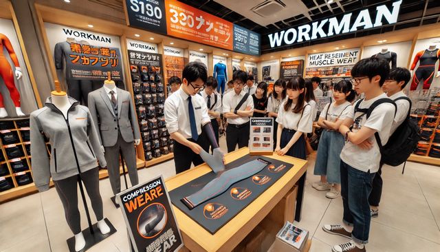 メンズ用レギンス 冬の選択肢