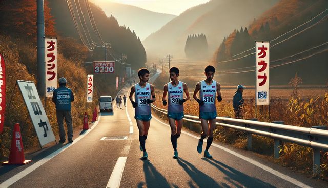 予選会結果から見る戦力差