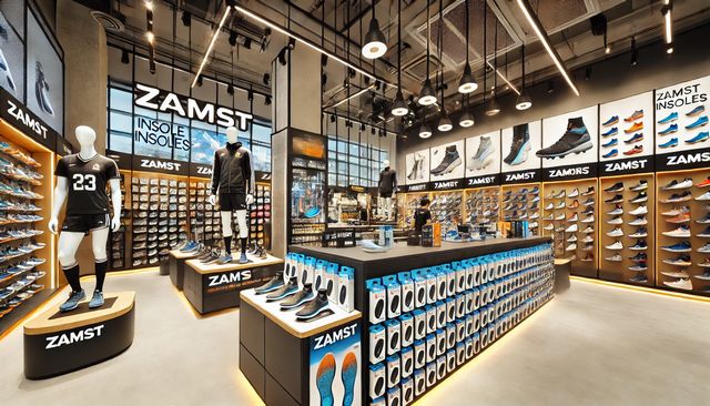 ザムストのインソールで評判