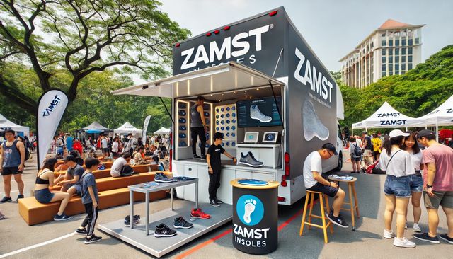 ザムストのインソールの寿命は